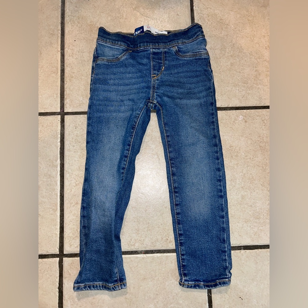 Old navy skinny jeans girls 5